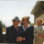 Golopencza Illés és Dr. Görög Jánosné (az akkori magyar nagykövet felesége Izraelben